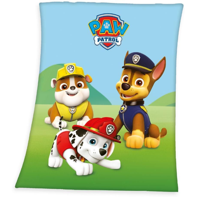 Paw Patrol Fleece T�ppe 130x160