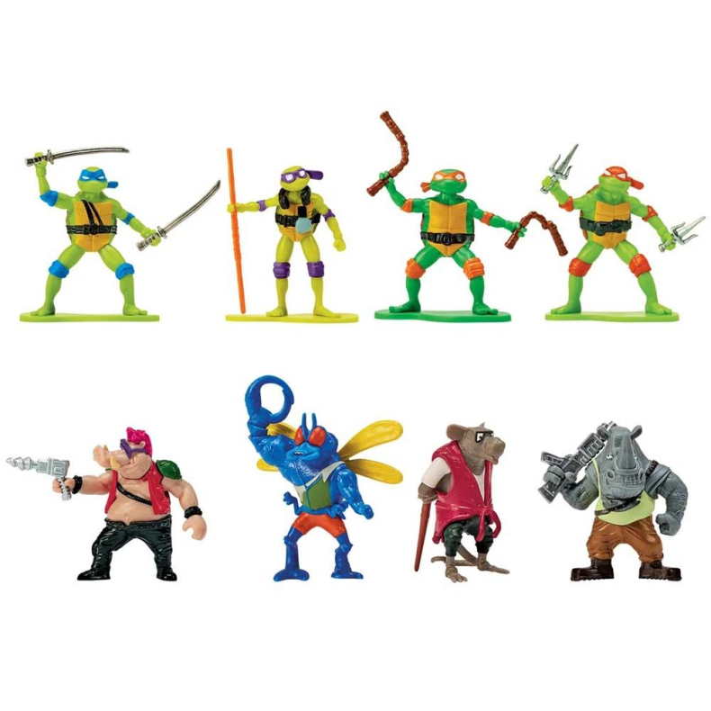 Turtles Mutant Mini Figure Battle Pack