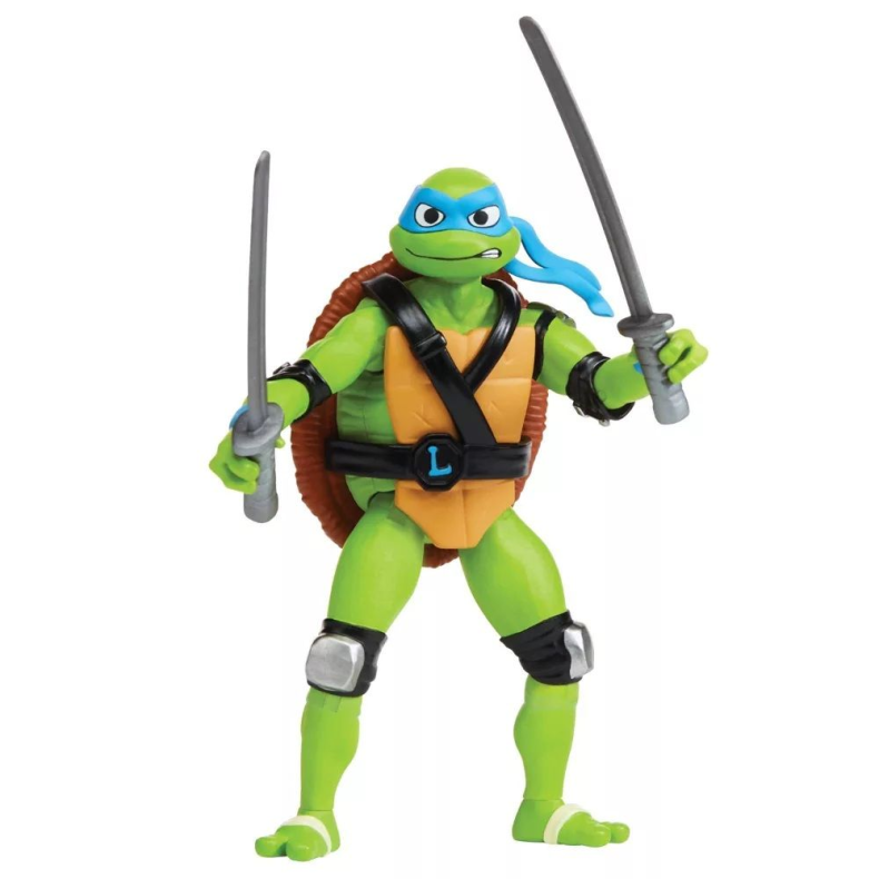 Turtles Shell Spin Leo Figur