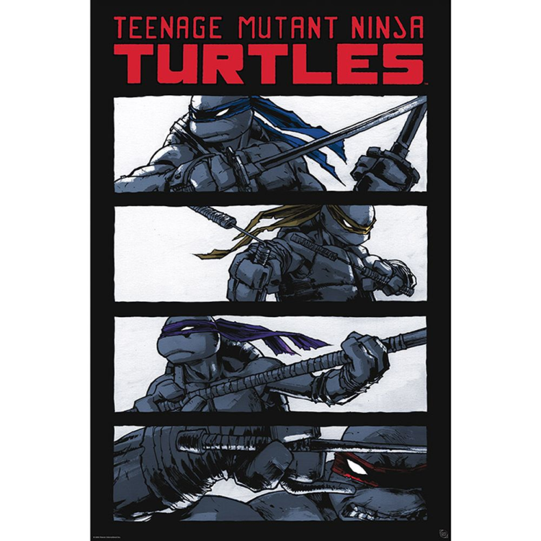 Ninja Turtles Plakat 91,5x61 cm