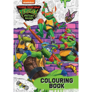 Teenage Mutant Ninja Turltles Tegnebog