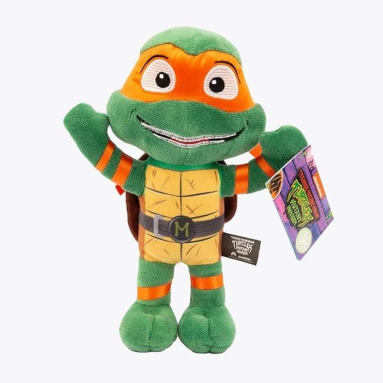 Ninja Turtles Michelangelo Bamse 30 cm