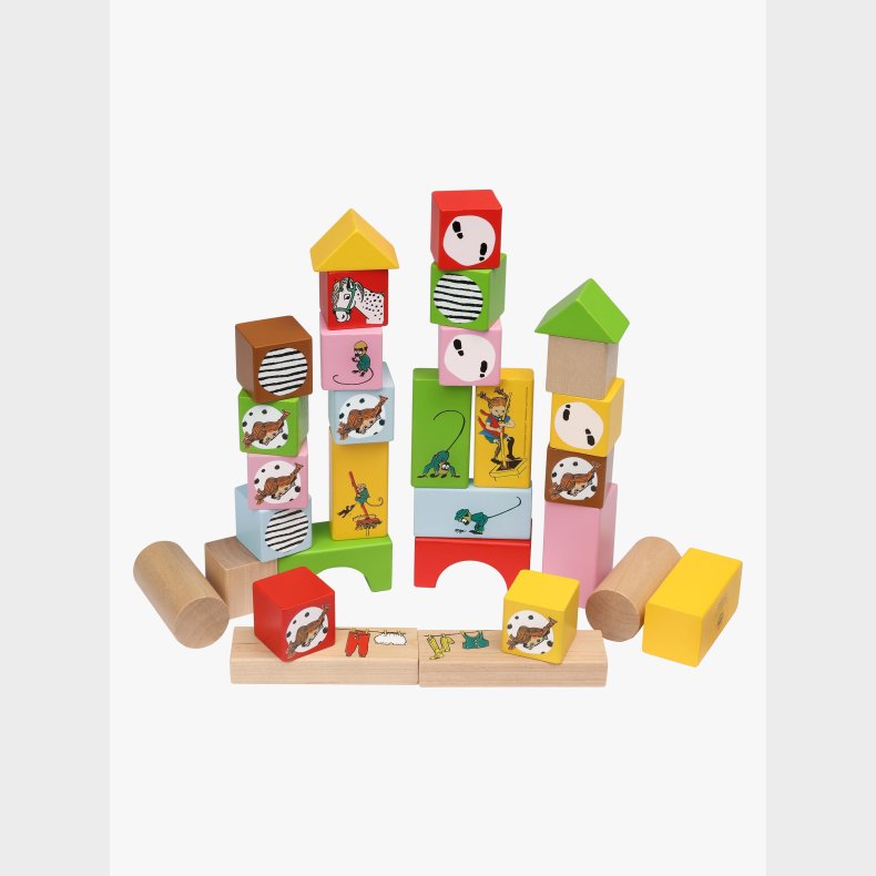 Pippi Byggeklodser Tr�