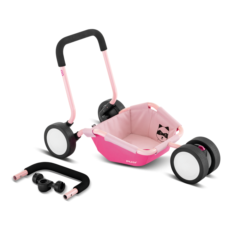 PUKY | 2-i-1 gvogn & trailer | PUKY TRAILY Retro Rose