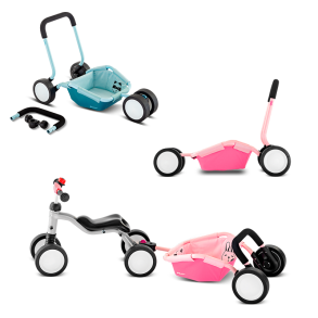 PUKY | 2-i-1 gvogn & trailer | PUKY TRAILY