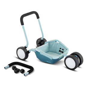 PUKY | 2-i-1 gvogn & trailer | PUKY TRAILY Retro Bl