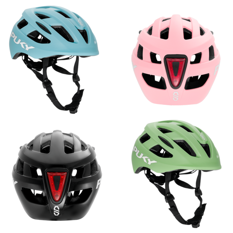 PUKY | Cykelhjelm PUKY Small, 48-55 cm