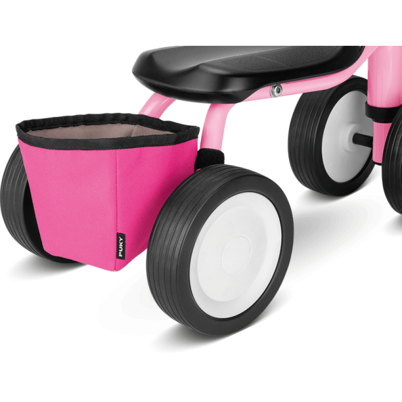 PUKY | Skubbecykel tilbehr - PUKY rammetaske RT 1, Pink