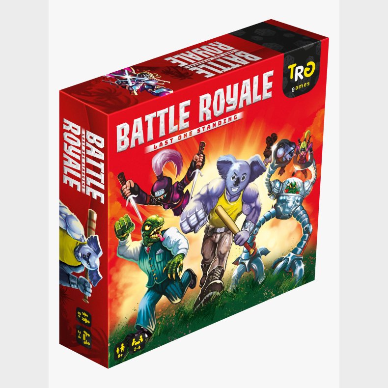 TRG Games Battle Royale Spil