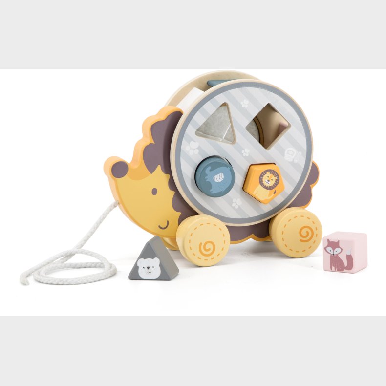 PolarB Pindsvin Tr�kleget�j med Puttekasse