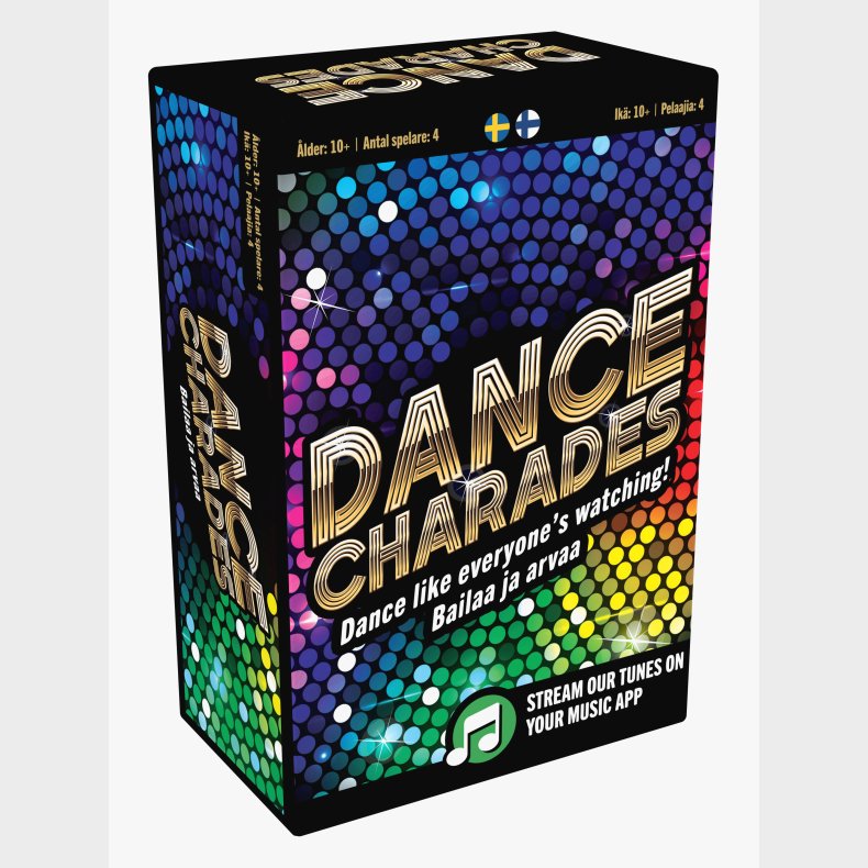 Goliath Partyspil Dance Gt &  Grimasser