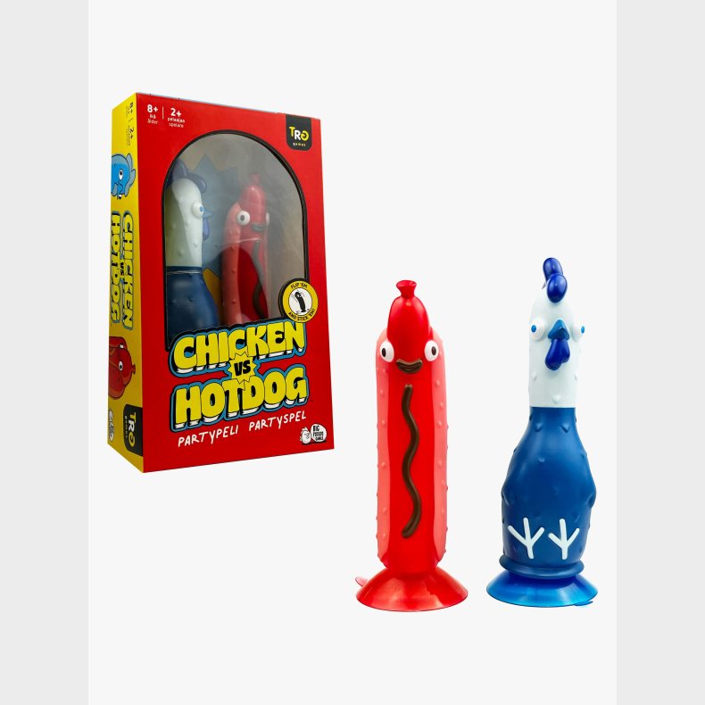 Toyrock Partyspil Chicken Vs Hotdog