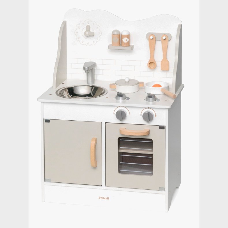 PolarB Legek�kken med Tilbeh�r, Gr�