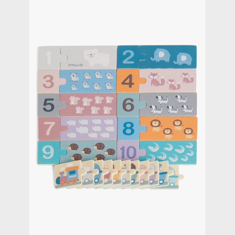 PolarB Nummerpuslespil