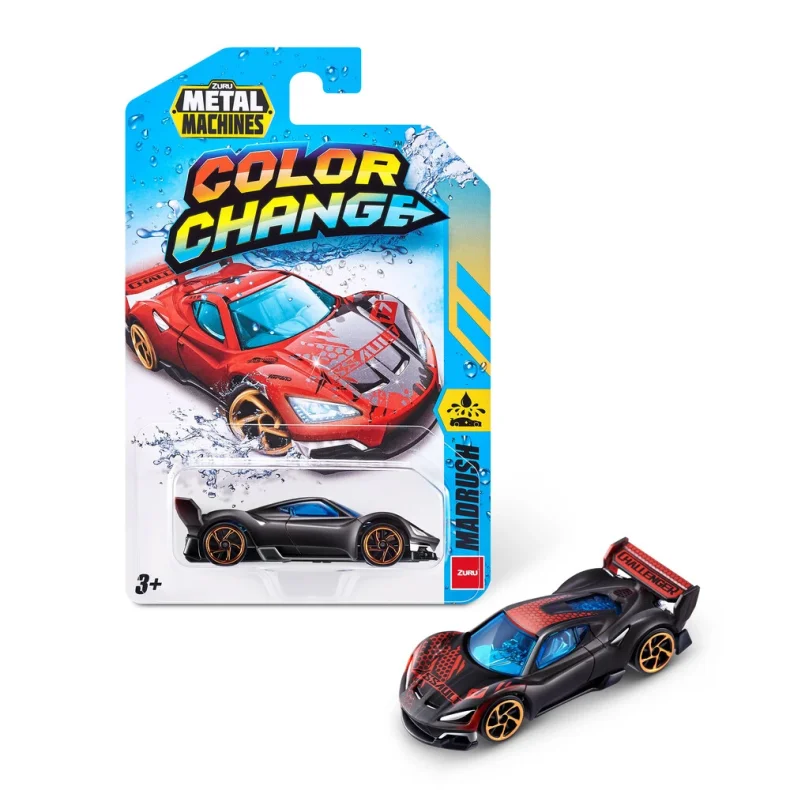 Metal Machines Color Change Mini Die-Cast Car ass