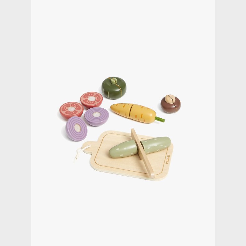 VIGA Leges�t med Gr�ntsager og Sk�rebr�t