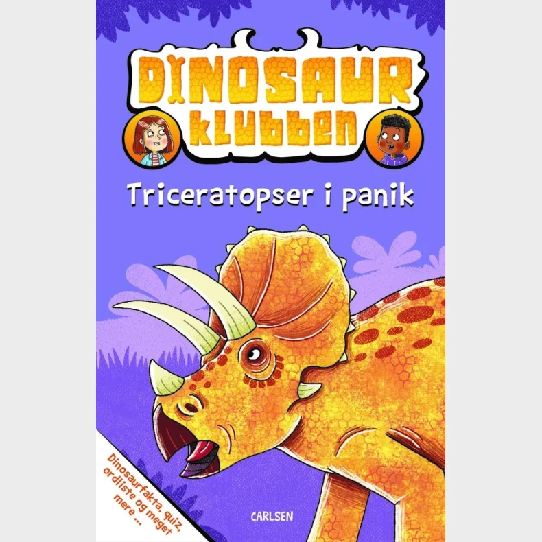 Dinosaurklubben (2): Triceratopser i panik