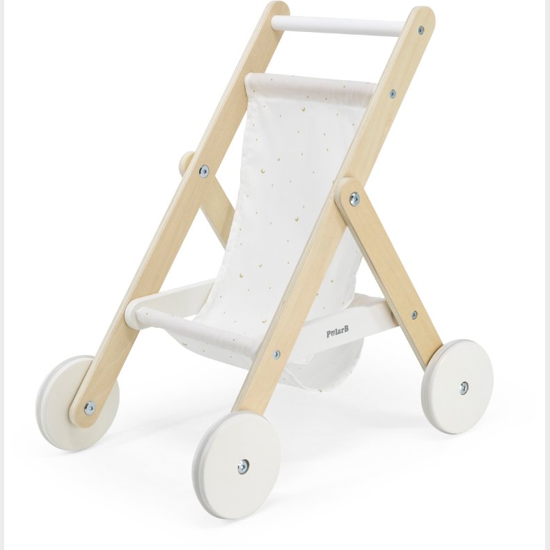 PolarB Dukkevogn i Tr