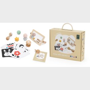 PolarB Grow-with-Me Aktivitetss�t Sensory Seekers 0-6 M�neder