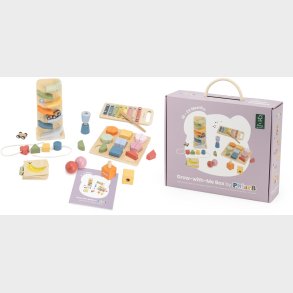 PolarB Grow-with-Me Aktivitetss�t Colour Crafters 18-24 M�neder