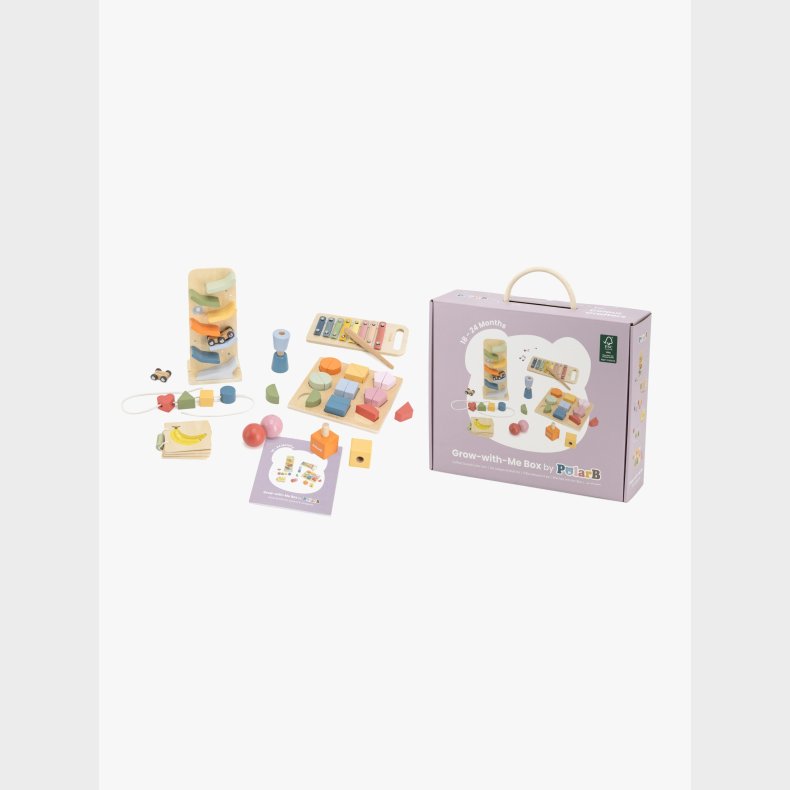 PolarB Grow-with-Me Aktivitetss�t Colour Crafters 18-24 M�neder