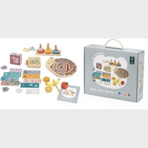 PolarB Grow-with-Me Aktivitetss�t Little Thinkers 24-36 M�neder