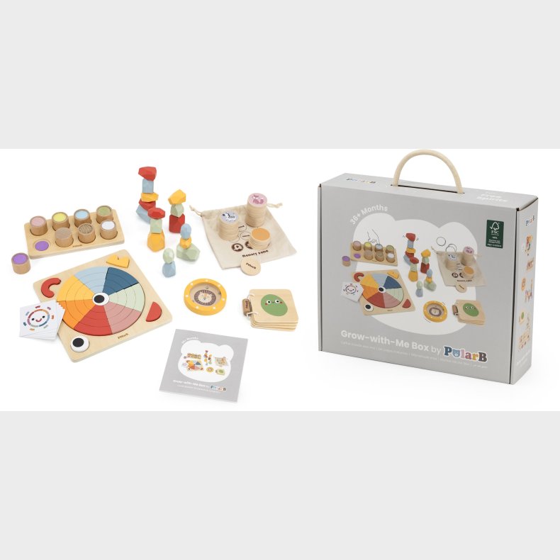 PolarB Grow-with-Me Aktivitetss�t Free Spirits 36+ M�neder