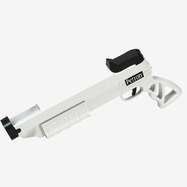 Pistol inkl. 12 stk sugekoppile