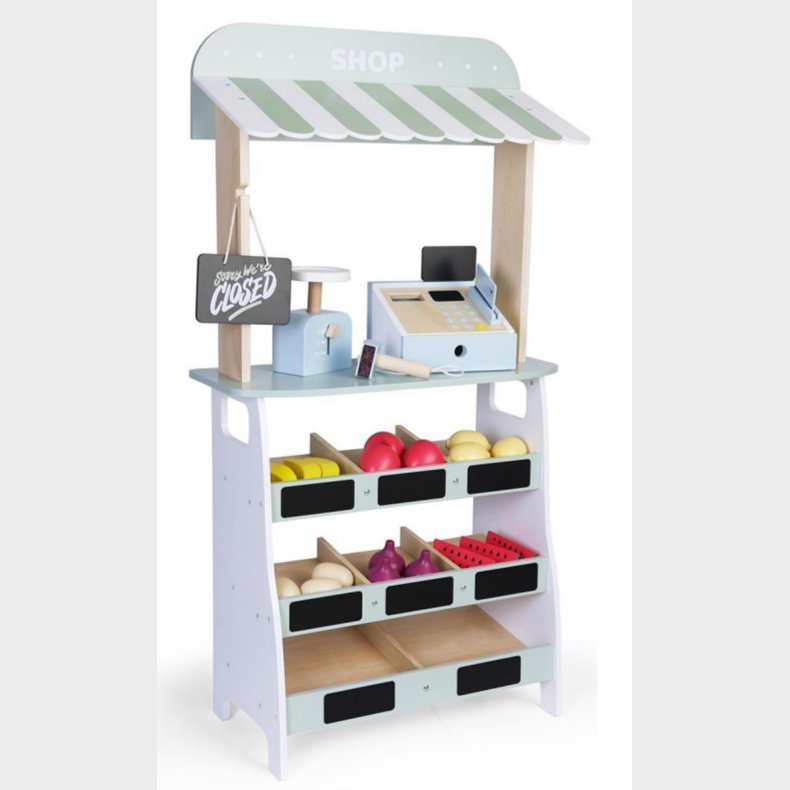 Alice &  Fox Markedsbod, Hvid