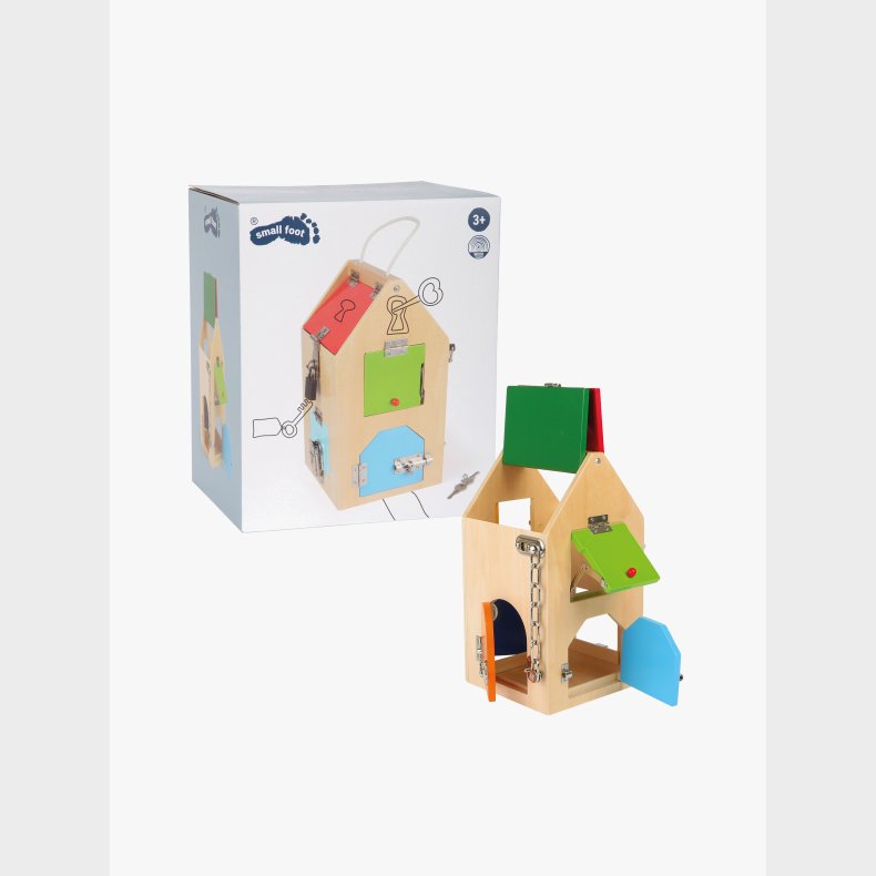 Small Foot Aktivitetsleget�j L�shus