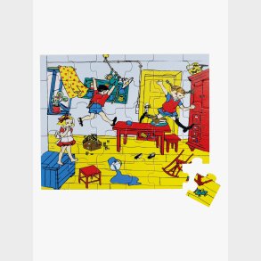 Pippi Tr�puslespil 30 Brikker