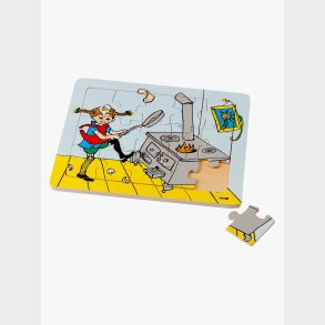 Pippi Rammepuslespil 15 Brikker