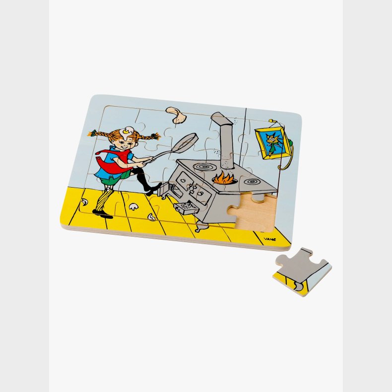 Pippi Rammepuslespil 15 Brikker