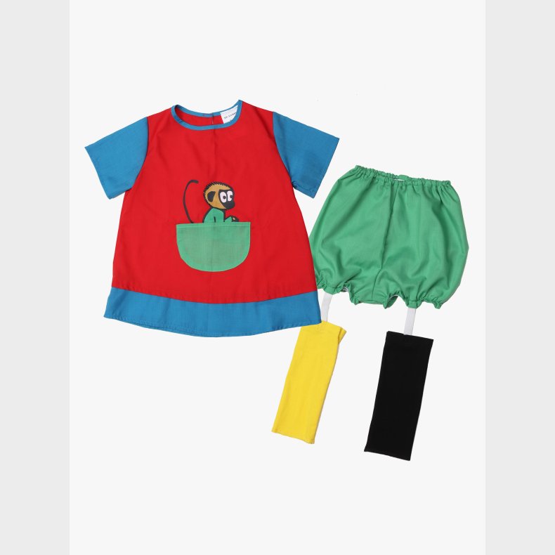 Pippi Kostume, 92-104