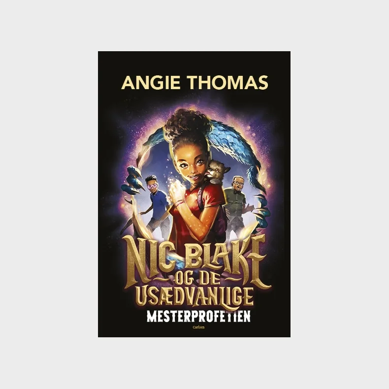 Nic Blake og de Us�dvanlige (1) - Mesterprofetien