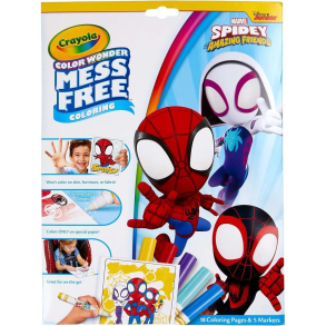 Crayola Spiderman Color Wonder