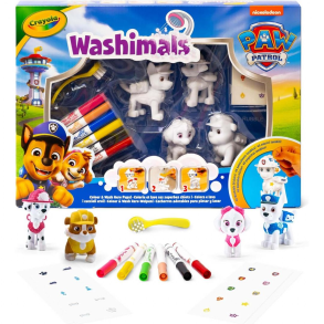 Crayola Washimals Paw Patrol