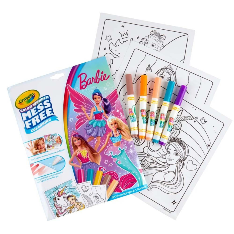 Crayola Barbie Color Wonder