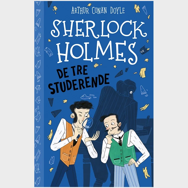 Sherlock Holmes 10: De tre studerende