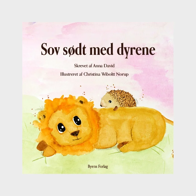 Sov s�dt med dyrene