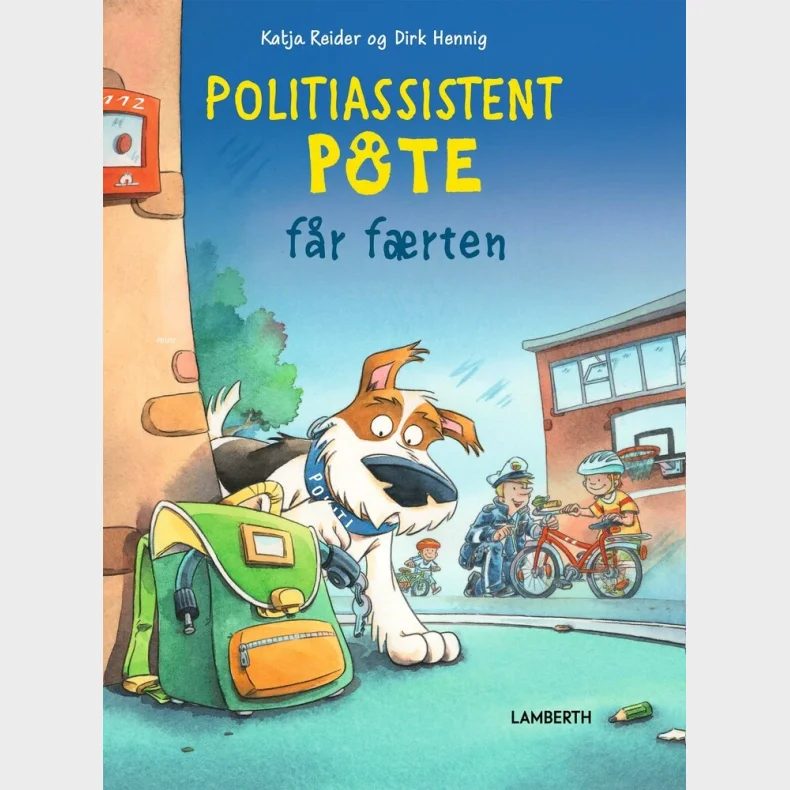 Politiassistent Pote f�r f�rten