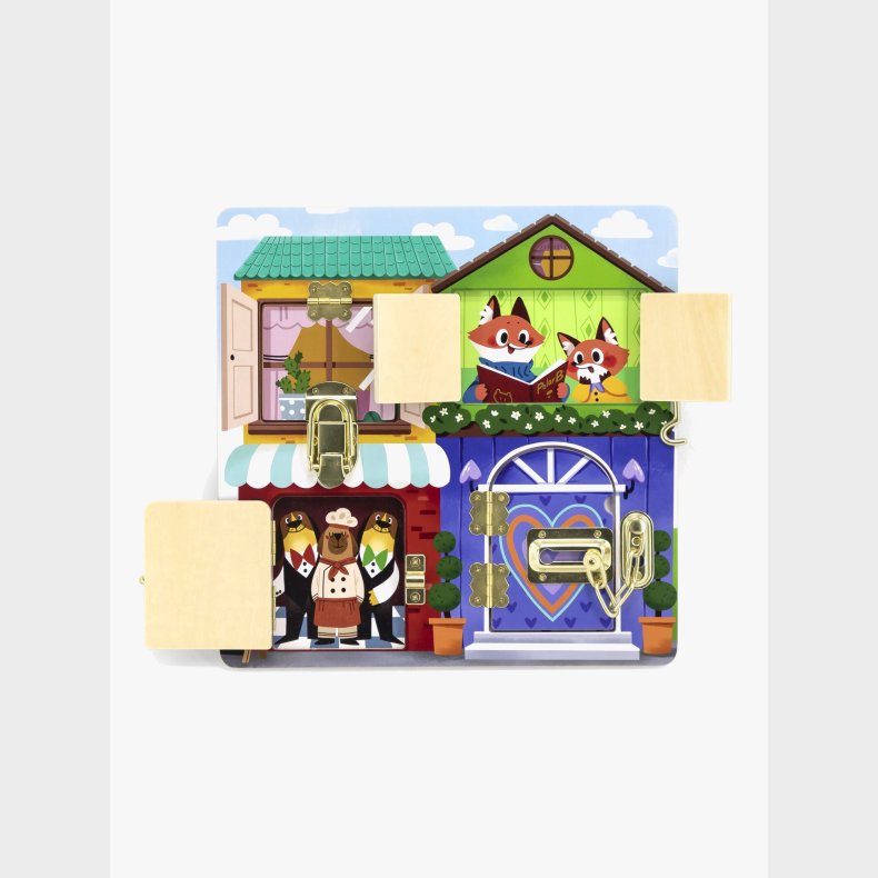 VIGA L�sebr�t Dyr