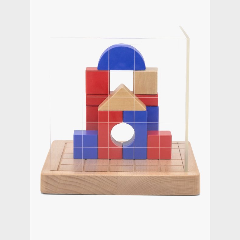 VIGA Byggeklodser 3D