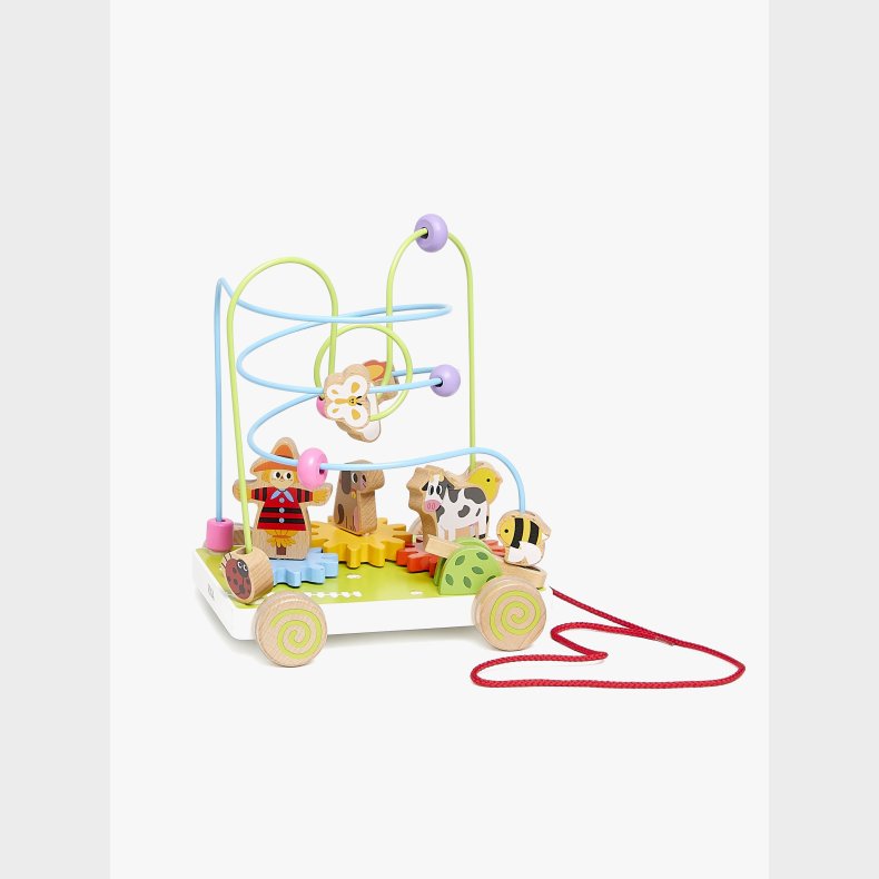 VIGA Tr�kleget�j med Kuglebane og Drejehjul