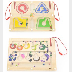 VIGA Magnet-labyrint &  T�lle- og Farvesorteringstavle