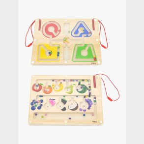 VIGA Magnet-labyrint &  T�lle- og Farvesorteringstavle