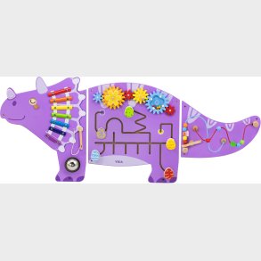 VIGA Aktivitetspanel Triceratops