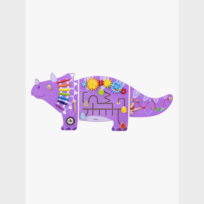 VIGA Aktivitetspanel Triceratops