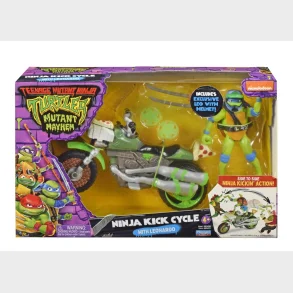 Turtles Mayhem Kretj med figur ass.