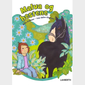 Malva og hestene
